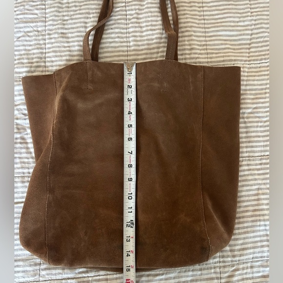 Zara suede tote - Picture 4 of 6